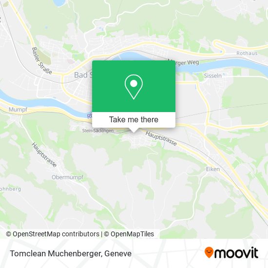 Tomclean Muchenberger map