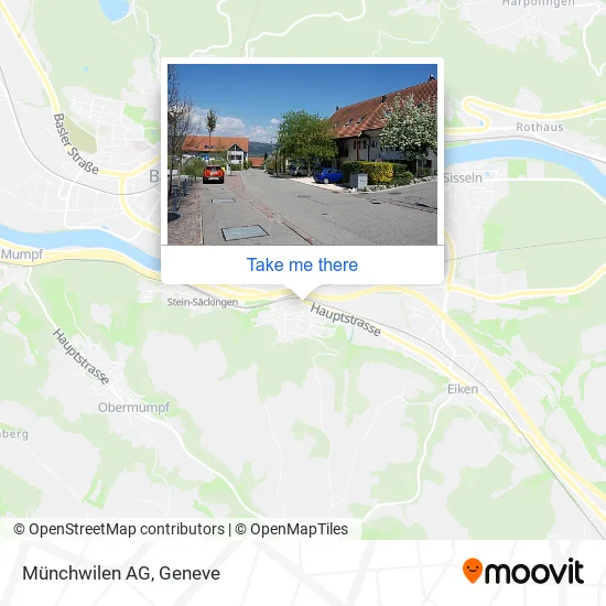 Münchwilen AG map