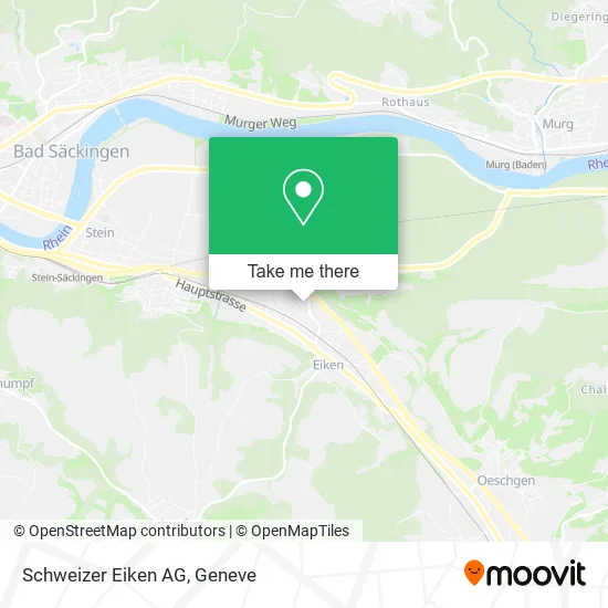 Schweizer Eiken AG map
