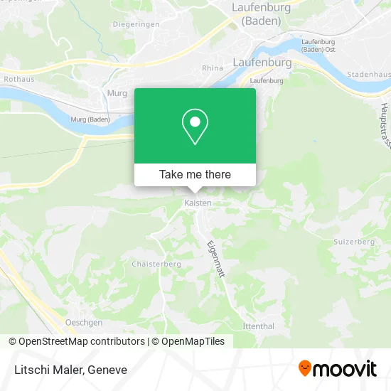 Litschi Maler map