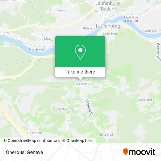 Onerous map