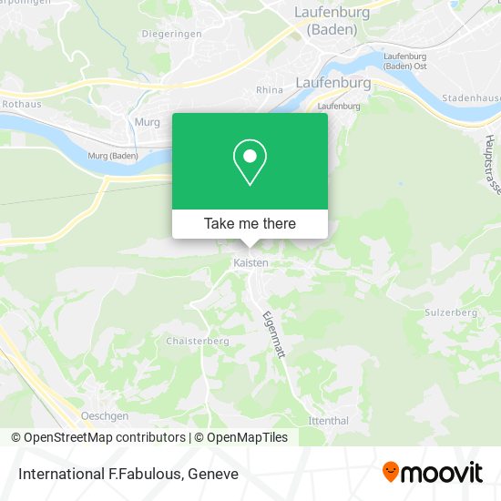 International F.Fabulous map