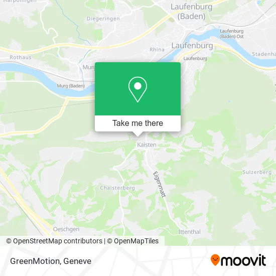 GreenMotion map