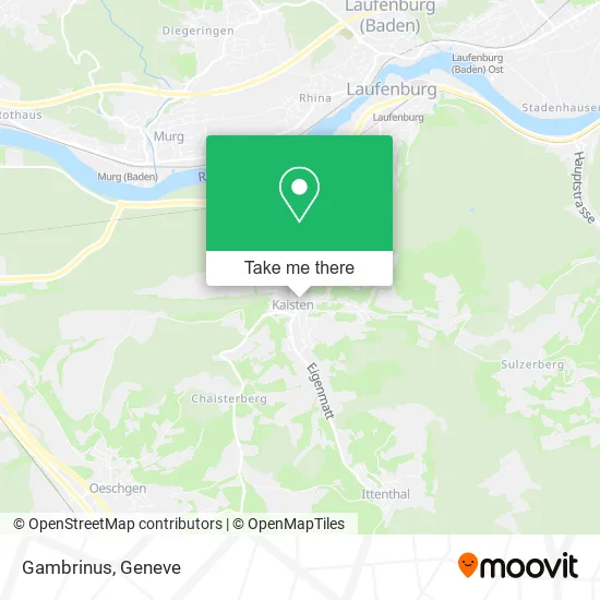 Gambrinus map