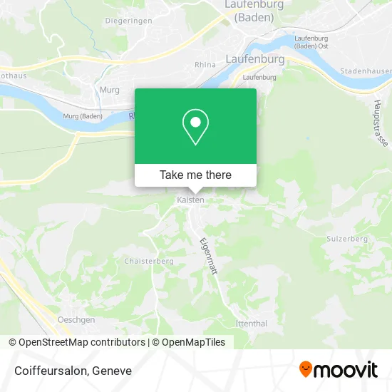 Coiffeursalon map