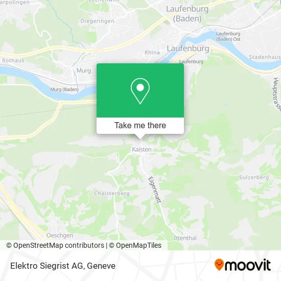 Elektro Siegrist AG map