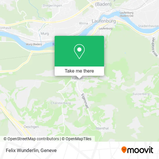 Felix Wunderlin map