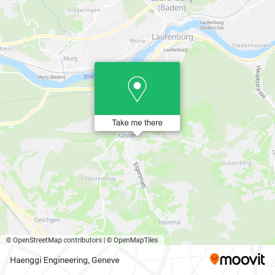 Haenggi Engineering map