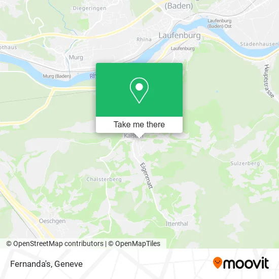 Fernanda's map