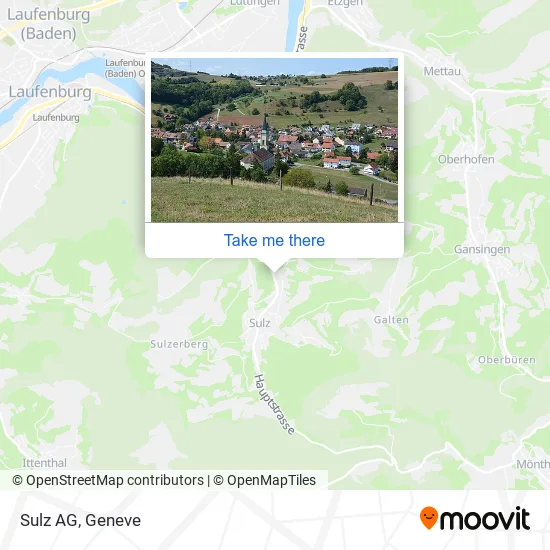 Sulz AG map
