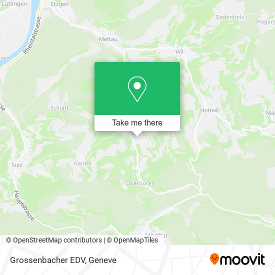 Grossenbacher EDV map
