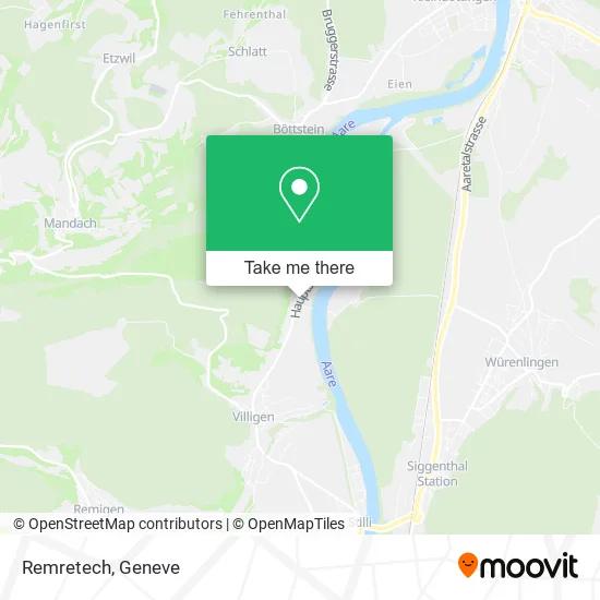 Remretech map