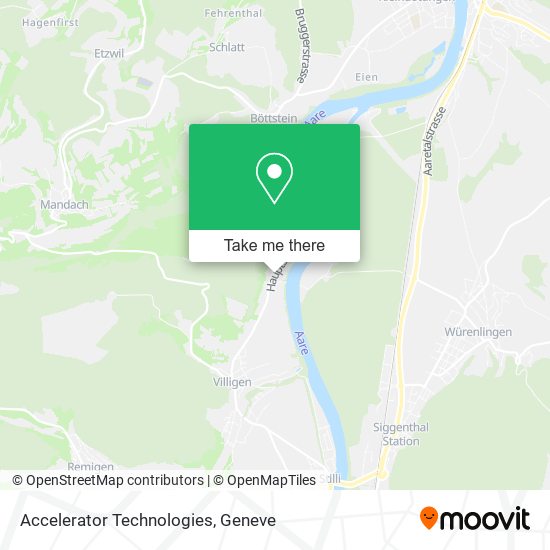 Accelerator Technologies map