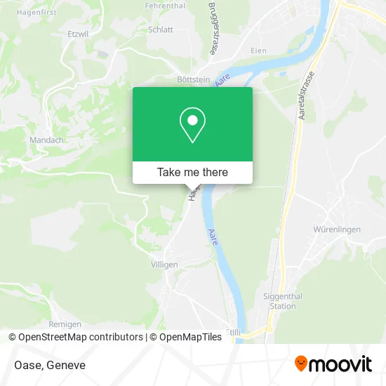 Oase map