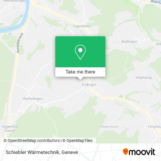 Schiebler Wärmetechnik map