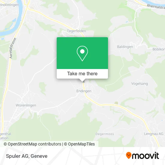 Spuler AG map