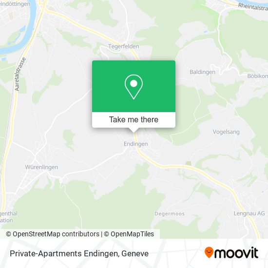 Private-Apartments Endingen plan