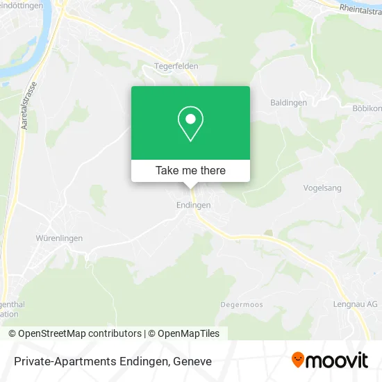 Private-Apartments Endingen map