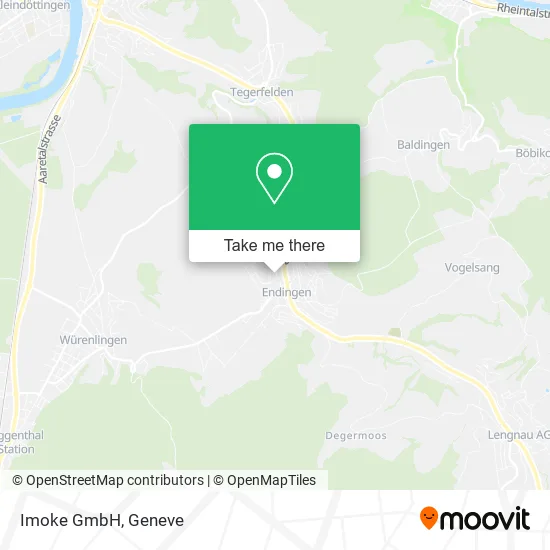 Imoke GmbH map