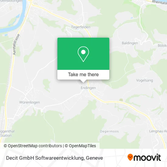 Decit GmbH Softwareentwicklung map