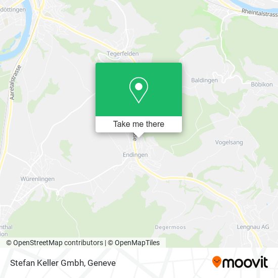 Stefan Keller Gmbh map