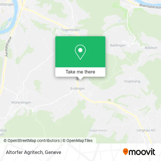 Altorfer Agritech map