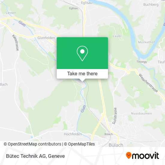 Bütec Technik AG map
