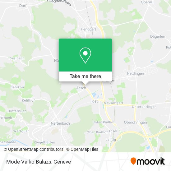 Mode Valko Balazs map