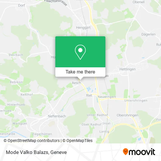 Mode Valko Balazs map