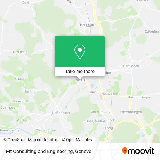 Mt Consulting and Engineering map