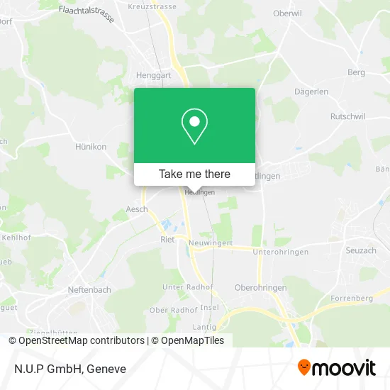 N.U.P GmbH map