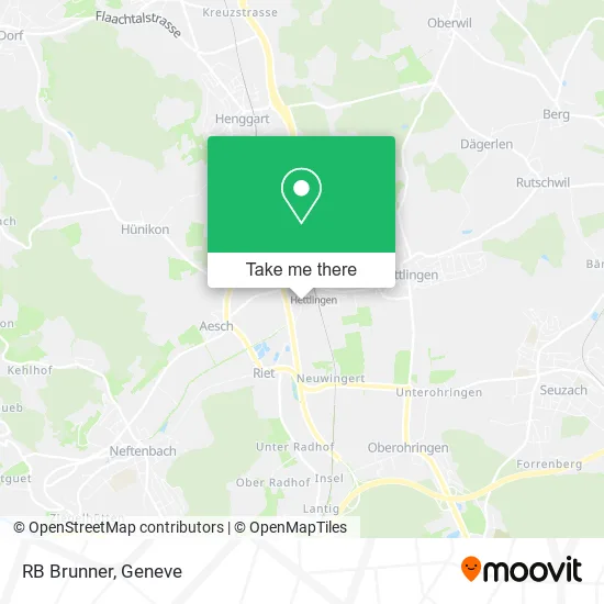 RB Brunner map