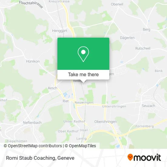 Romi Staub Coaching map