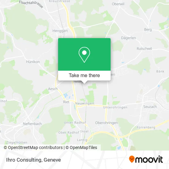 Ihro Consulting map