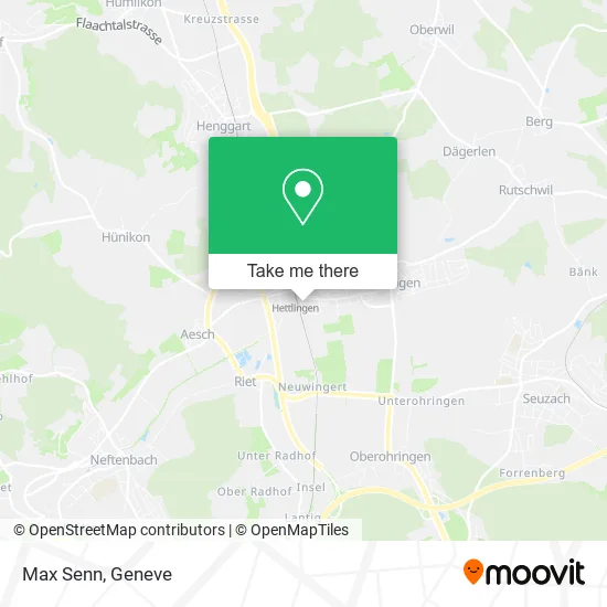 Max Senn map