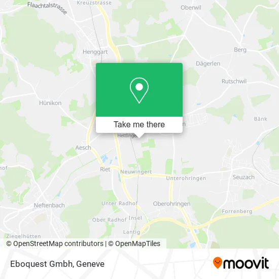 Eboquest Gmbh map
