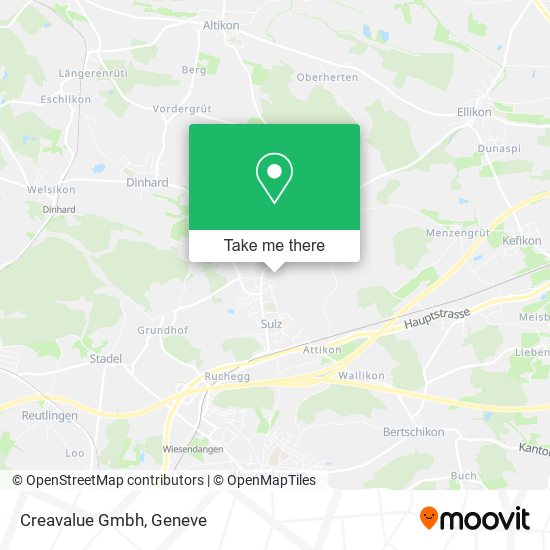 Creavalue Gmbh map