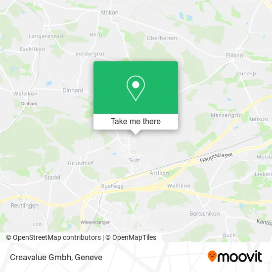 Creavalue Gmbh map
