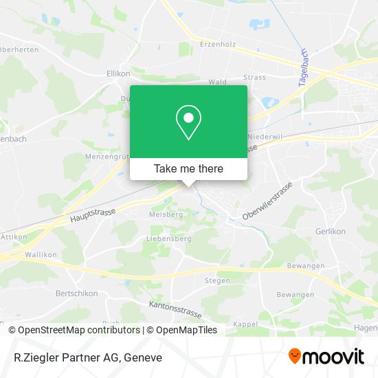 R.Ziegler Partner AG map