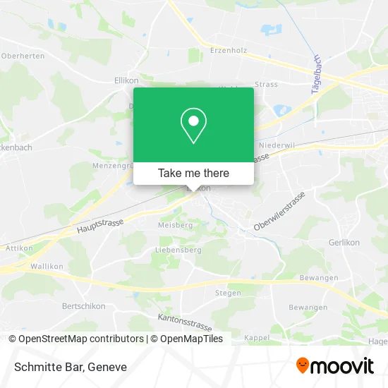 Schmitte Bar map