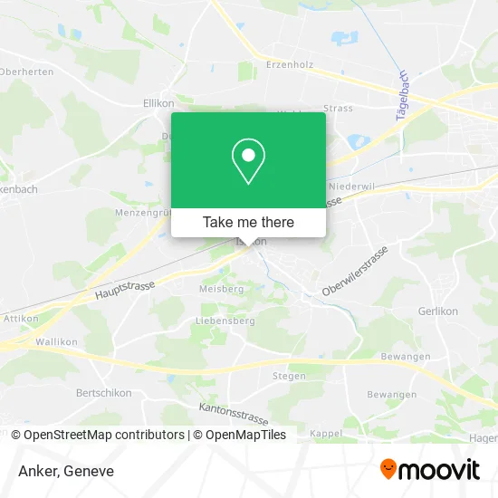 Anker map
