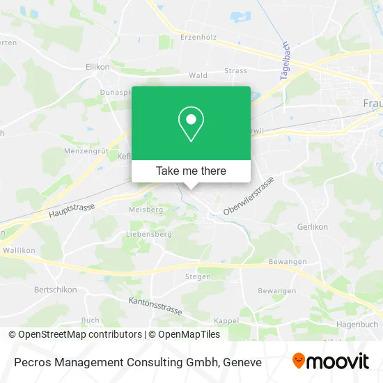 Pecros Management Consulting Gmbh map