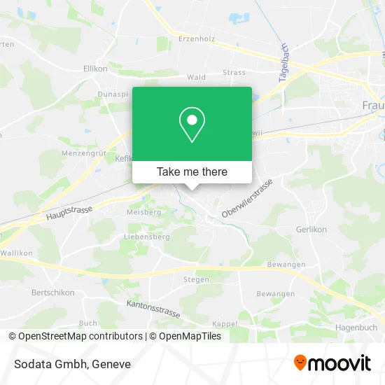 Sodata Gmbh map