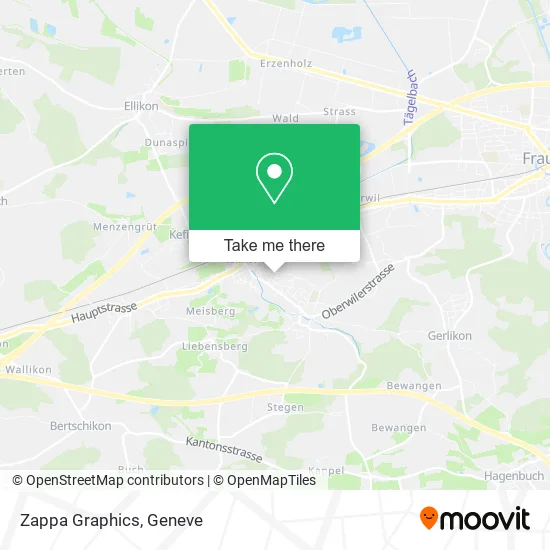 Zappa Graphics map