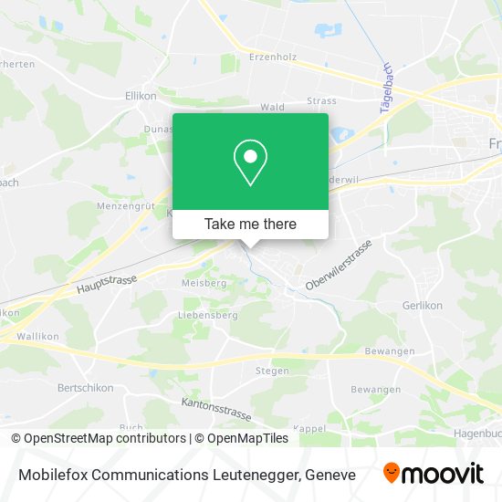 Mobilefox Communications Leutenegger map