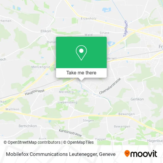Mobilefox Communications Leutenegger map