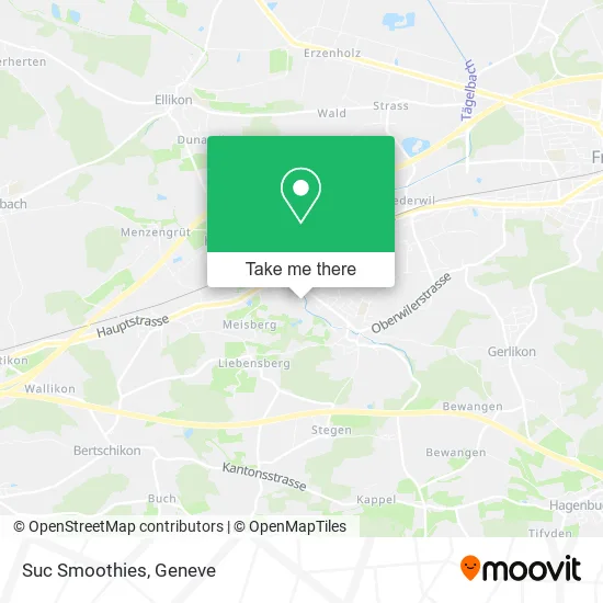 Suc Smoothies map