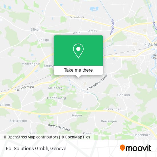 Eol Solutions Gmbh map