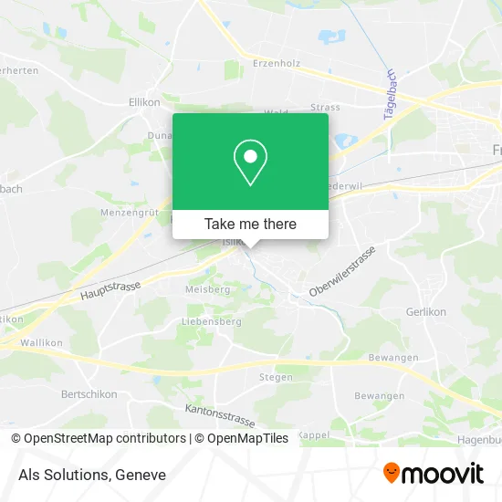 Als Solutions map