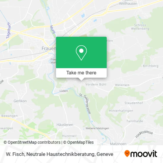 W. Fisch, Neutrale Haustechnikberatung map